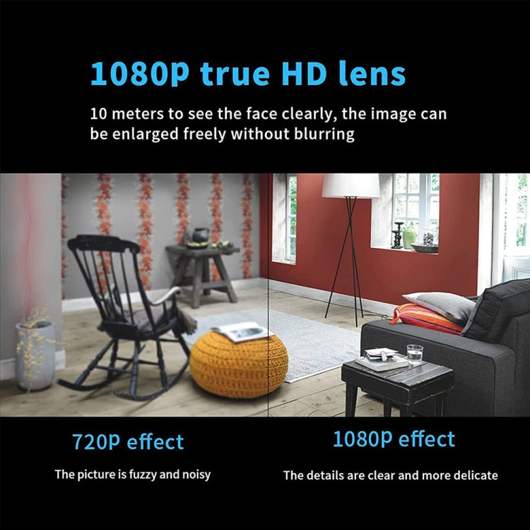 2 Million Pixel HD Home Smart WIFI Remote Mini 1080P Surveillance Camera, X5, X5+32G, X5+64G, X5+128G 2 Million Pixel HD Home Smart WIFI Remote Mini 1080P Surveillance Camera, X5, X5+32G, X5+64G, X5+128G
